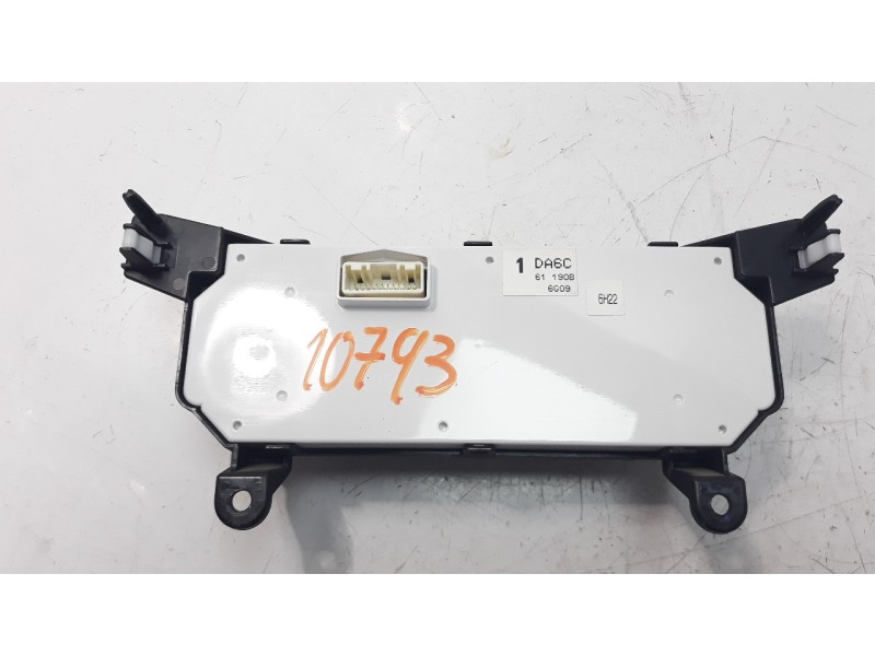 Recambio de mando climatizador para mazda 2 lim. () 1.5 16v cat referencia OEM IAM DA6C61190B  