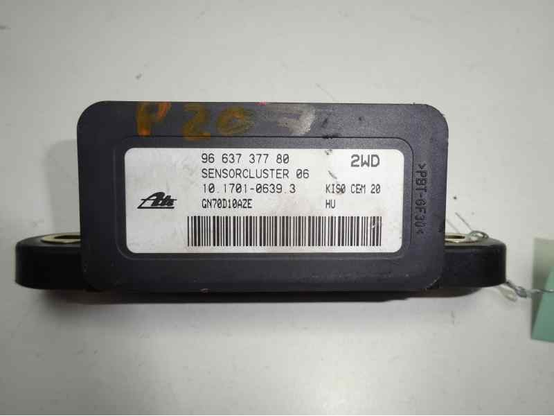 Recambio de sensor para peugeot 207 1.6 16v hdi referencia OEM IAM 9663737780  