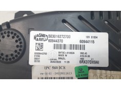 Recambio de cuadro instrumentos para jeep compass (m7) limited fwd referencia OEM IAM 6RX37DX9AI   2