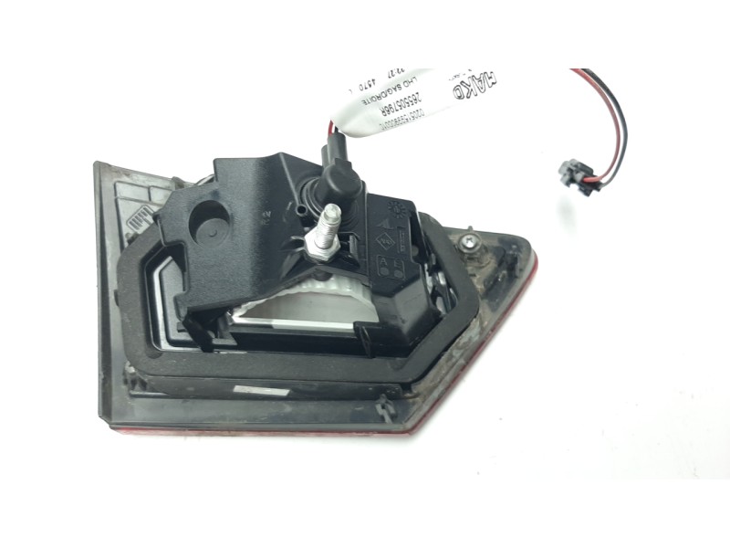 Recambio de piloto trasero derecho interior para renault clio iv expression referencia OEM IAM 265505796R  