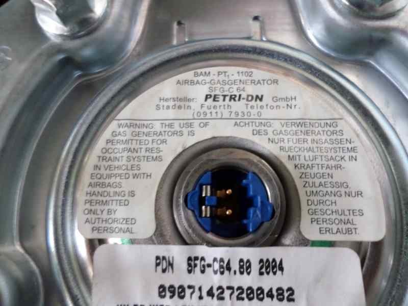 Recambio de airbag delantero izquierdo para volkswagen polo (9n1) referencia OEM IAM 1T0880201A 3315410 