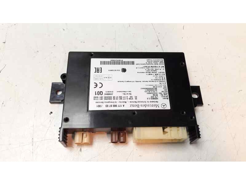Recambio de modulo electronico para mercedes-benz sprinter iii furgón rwd / awd (02-2018) 2.1 cdi cat referencia OEM IAM A177901