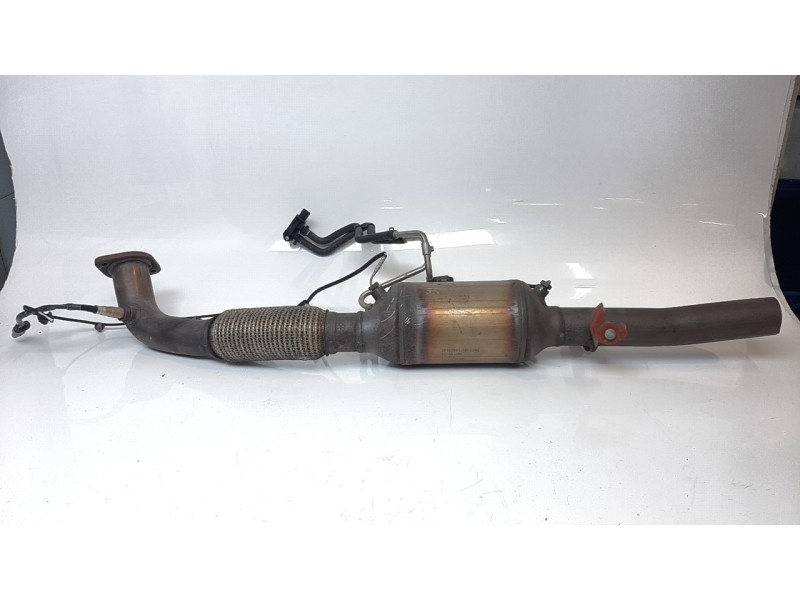 Recambio de tubo escape central para mg hs comfort referencia OEM IAM 10519654  