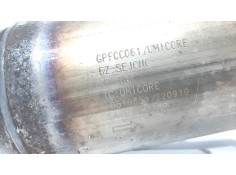 Recambio de tubo escape central para mg hs comfort referencia OEM IAM 10519654   2