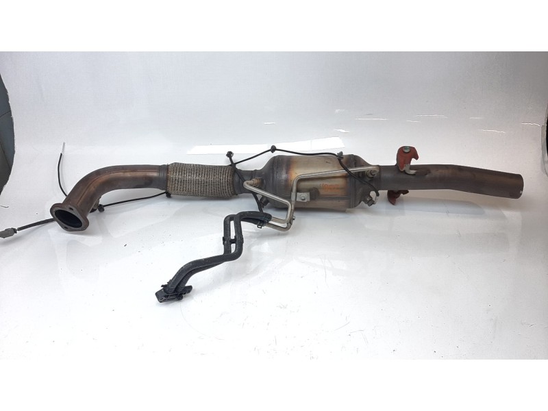Recambio de tubo escape central para mg hs comfort referencia OEM IAM 10519654  