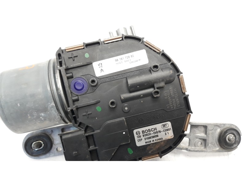 Recambio de motor limpia delantero para citroen c4 grand picasso 1.5 blue-hdi fap referencia OEM IAM 9816172880  