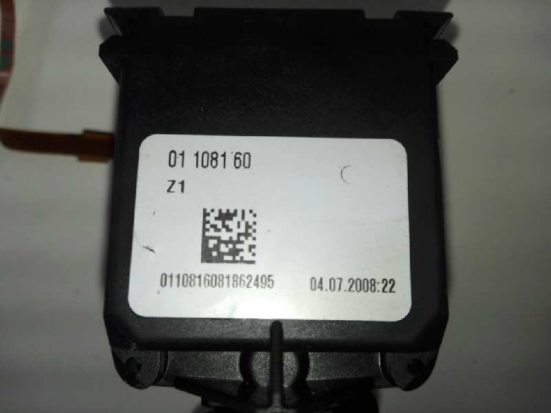 Recambio de mando intermitentes para bmw serie 1 berlina (e81/e87) 120d referencia OEM IAM 01108160  