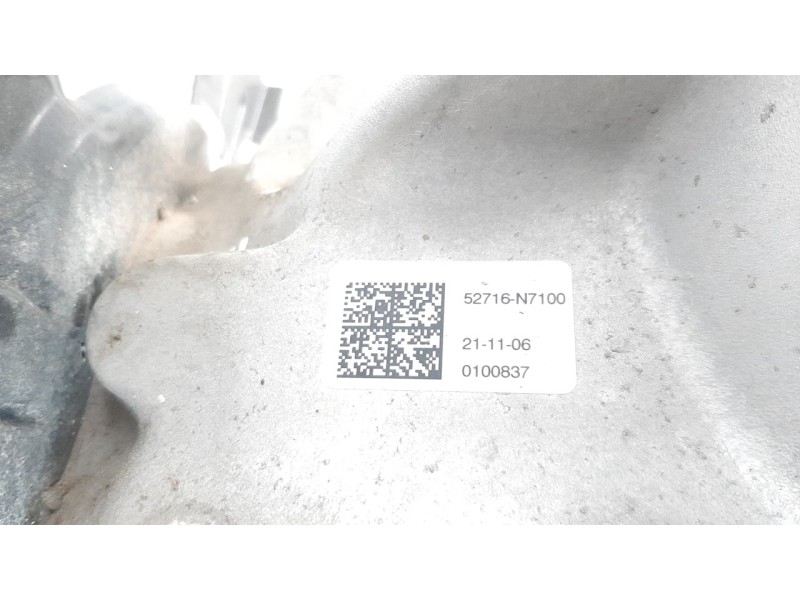 Recambio de mangueta trasera derecha para hyundai tucson referencia OEM IAM 52716N7100  