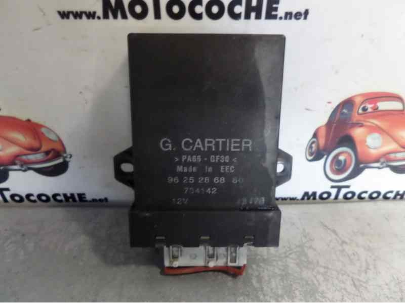 Recambio de modulo electronico para peugeot 206 berlina x-line referencia OEM IAM 9625286880 734142 