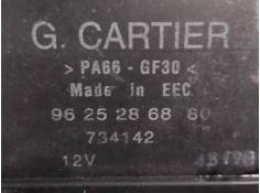 Recambio de modulo electronico para peugeot 206 berlina x-line referencia OEM IAM 9625286880 734142  2