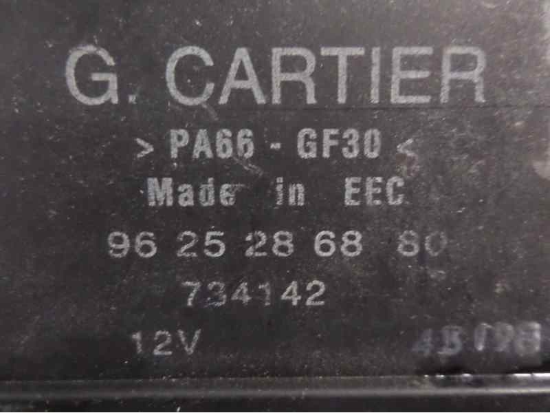 Recambio de modulo electronico para peugeot 206 berlina x-line referencia OEM IAM 9625286880 734142 