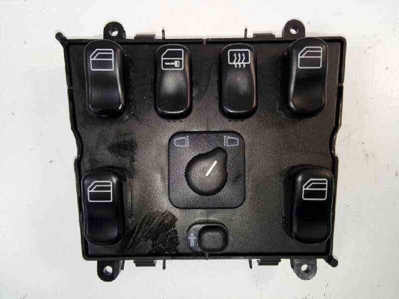 Recambio de mando elevalunas delantero izquierdo para mercedes-benz clase m (w163) referencia OEM IAM A1638206610 MER10200 EWSME