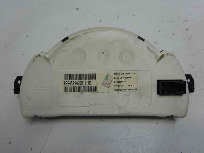 Recambio de cuadro instrumentos para citroen c3 1.4 sx plus referencia OEM IAM 9645994280B01 216692400 
