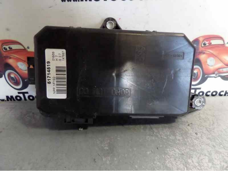 Recambio de centralita cierre para fiat stilo (192) 1.9 120 dynamic multijet referencia OEM IAM 51714519  