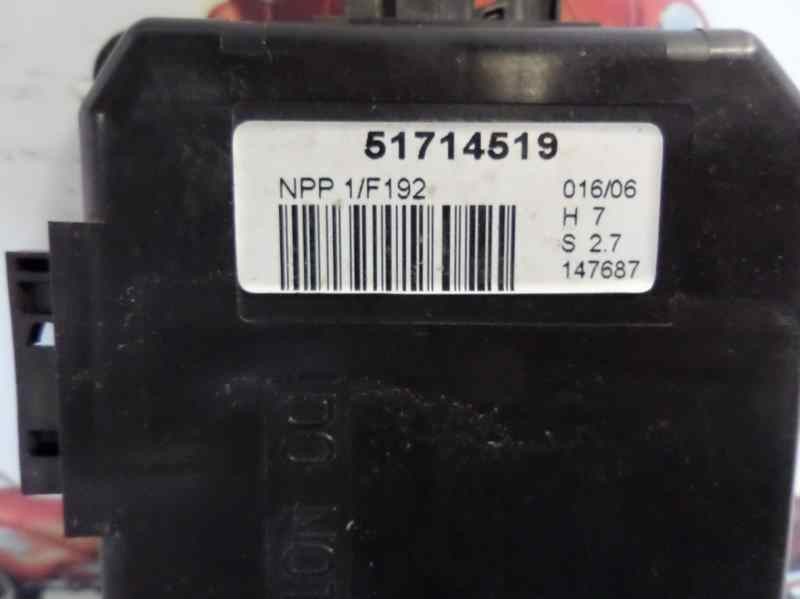 Recambio de centralita cierre para fiat stilo (192) 1.9 120 dynamic multijet referencia OEM IAM 51714519  
