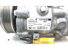 Recambio de compresor aire acondicionado para citroen jumper kasten 30 l1h1 bluehdi 120 referencia OEM IAM 9819711380 320121 CAF 2