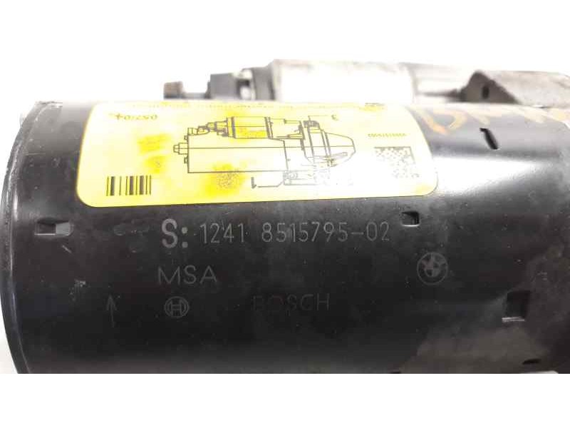 Recambio de motor arranque para bmw serie 3 lim. (f30) 318d referencia OEM IAM 12418515795 ARF120401HQ S50552
