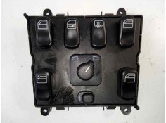 Recambio de mando elevalunas delantero izquierdo para mercedes-benz clase m (w163) referencia OEM IAM A1638206610 MER10200 EWSME