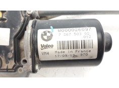 Recambio de motor limpia delantero para bmw serie 3 lim. (f30) 318d referencia OEM IAM 7267503   2