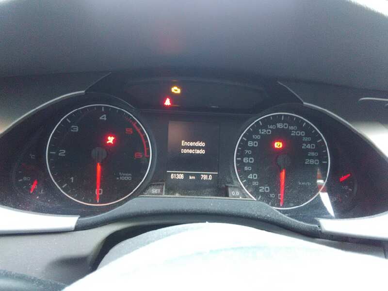 audi a4 ber. (b8) del año 2011