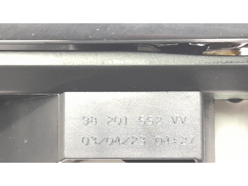 Recambio de maneta interior delantera derecha para citroen c4 pure tech referencia OEM IAM 98201552VV  