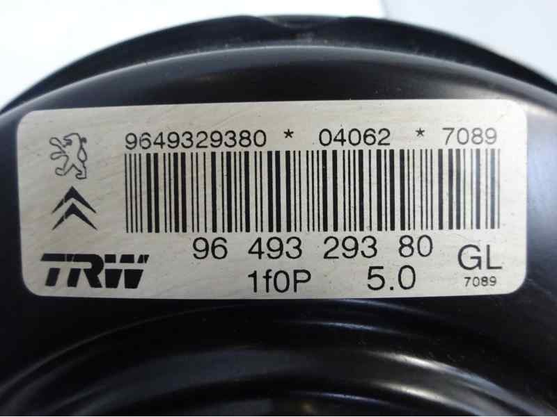 Recambio de servofreno para citroen c3 1.4 sx plus referencia OEM IAM 9649329380  