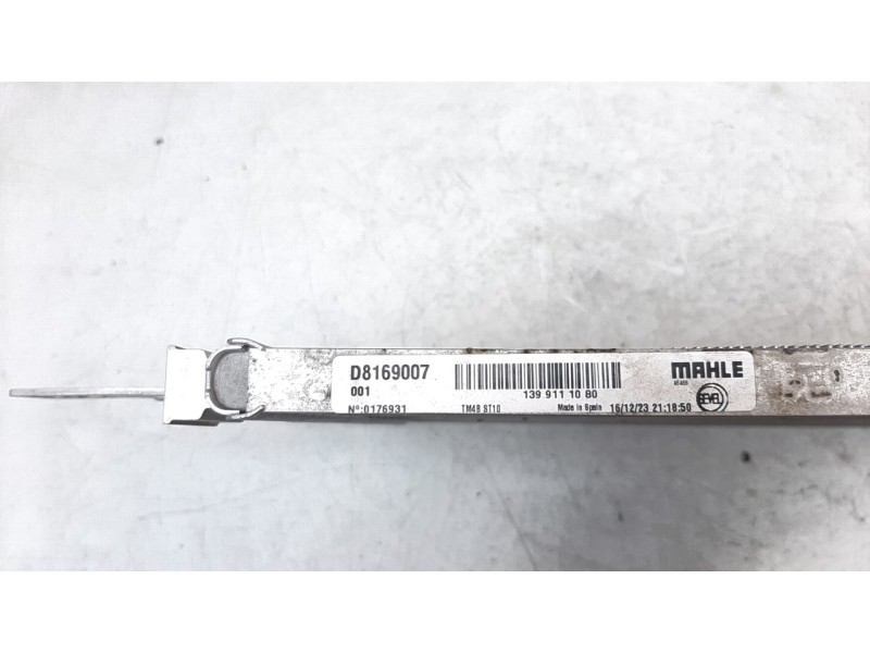 Recambio de condensador / radiador aire acondicionado para citroen jumper kasten 30 l1h1 bluehdi 120 referencia OEM IAM 13991110