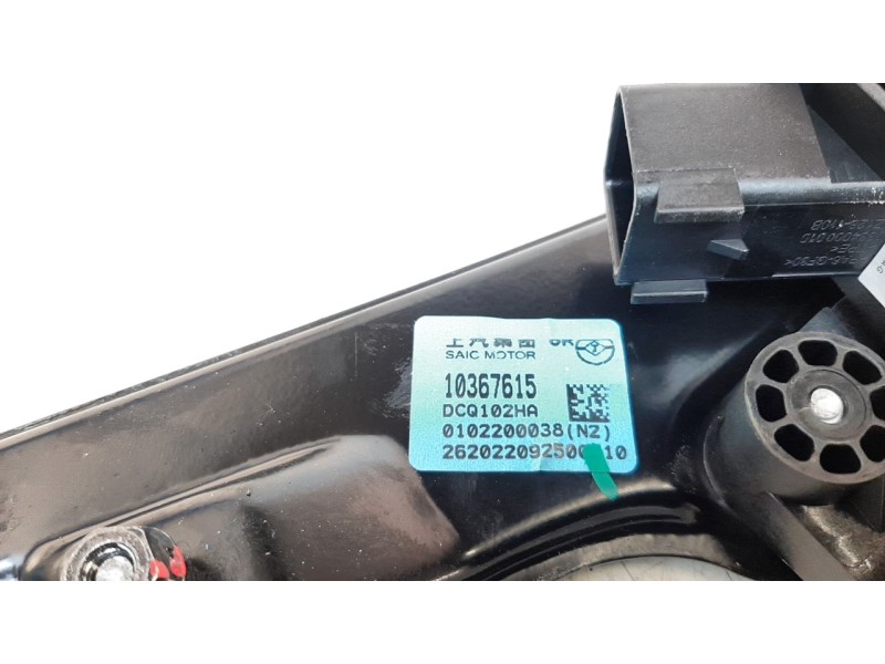 Recambio de elevalunas trasero izquierdo para mg hs comfort referencia OEM IAM 10367615  
