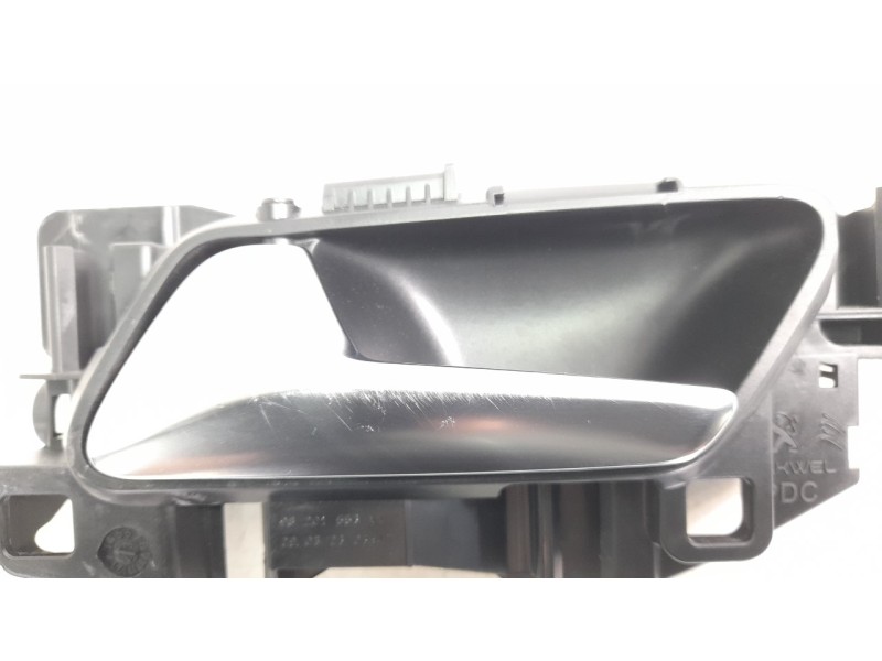 Recambio de maneta interior delantera izquierda para citroen c4 pure tech referencia OEM IAM 98201553VV  