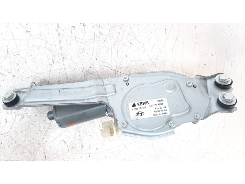 Recambio de motor limpia trasero para hyundai tucson referencia OEM IAM 98700N9100  