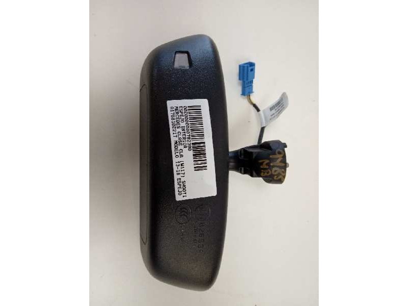 Recambio de espejo para mercedes-benz clase cla (w117) shooting brake cla 200 d (117.908) referencia OEM IAM A1768100217  