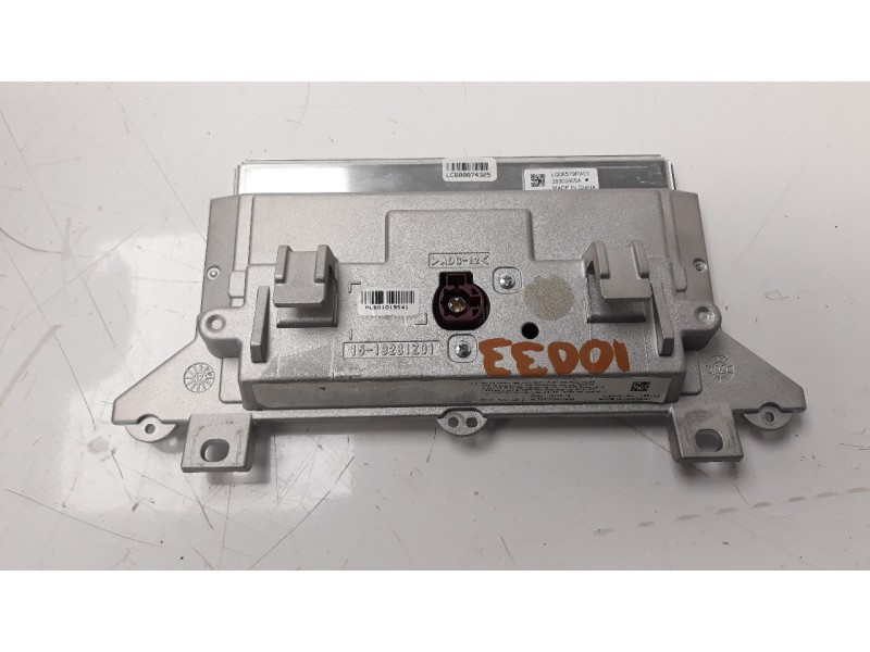 Recambio de pantalla multifuncion para bmw serie 3 lim. (f30) 318d referencia OEM IAM 9281687021  