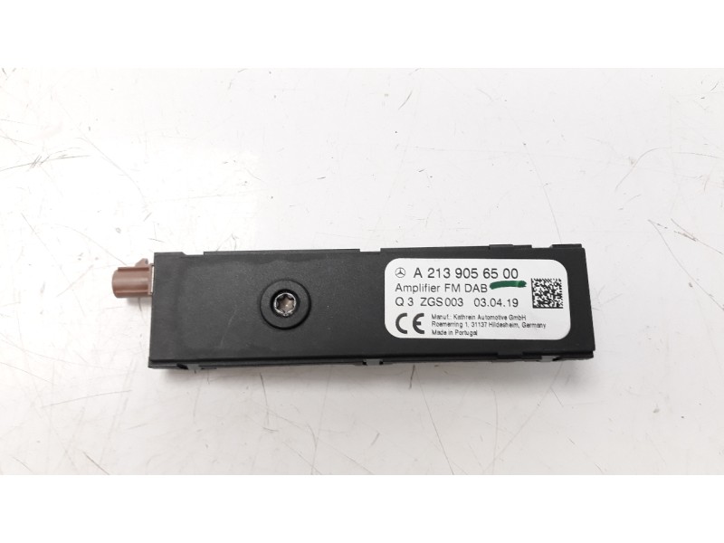 Recambio de modulo electronico para mercedes-benz cla-klasse (bm 118) 1.3 cat referencia OEM IAM A2139056500  