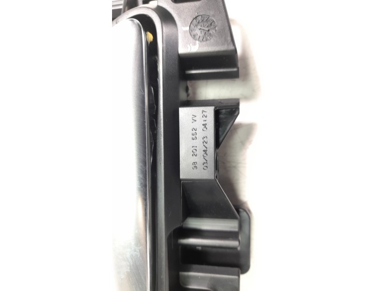 Recambio de maneta interior trasera derecha para citroen c4 pure tech referencia OEM IAM 98201552VV  