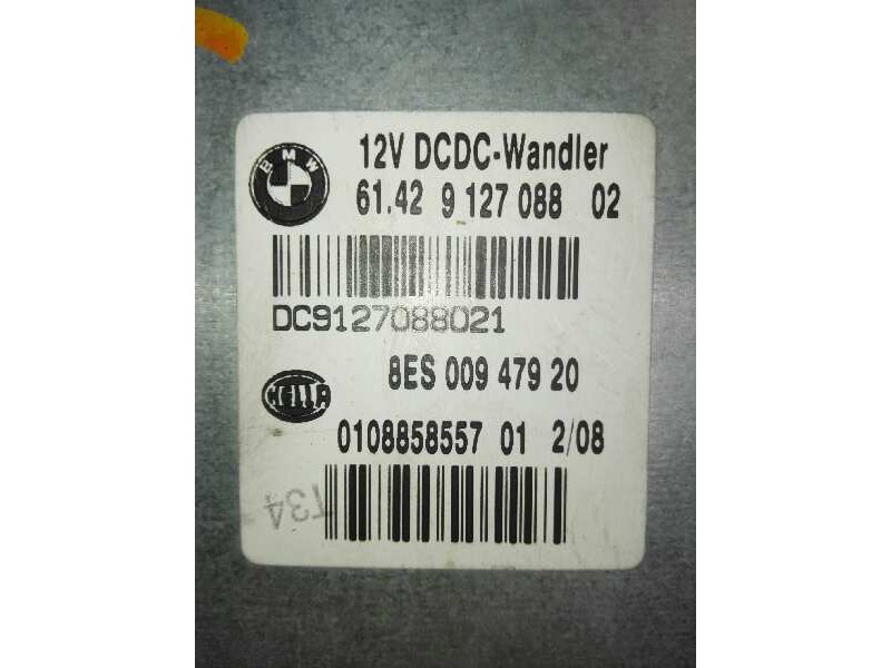 Recambio de centralita luces para bmw serie 1 berlina (e81/e87) 120d referencia OEM IAM 61429127088 8ES00947420 