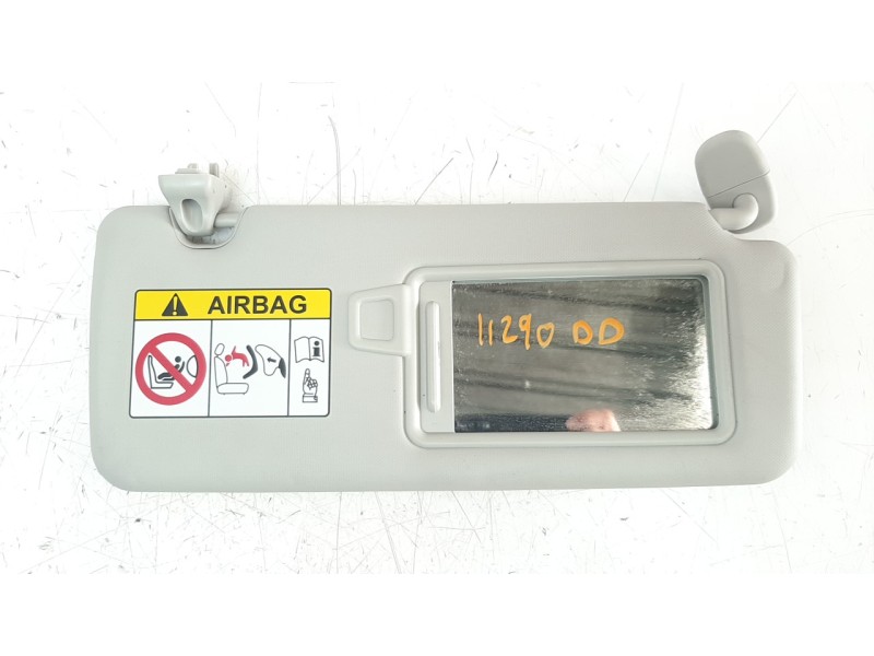 Recambio de parasol derecho para hyundai tucson referencia OEM IAM 85220N9300MMH  