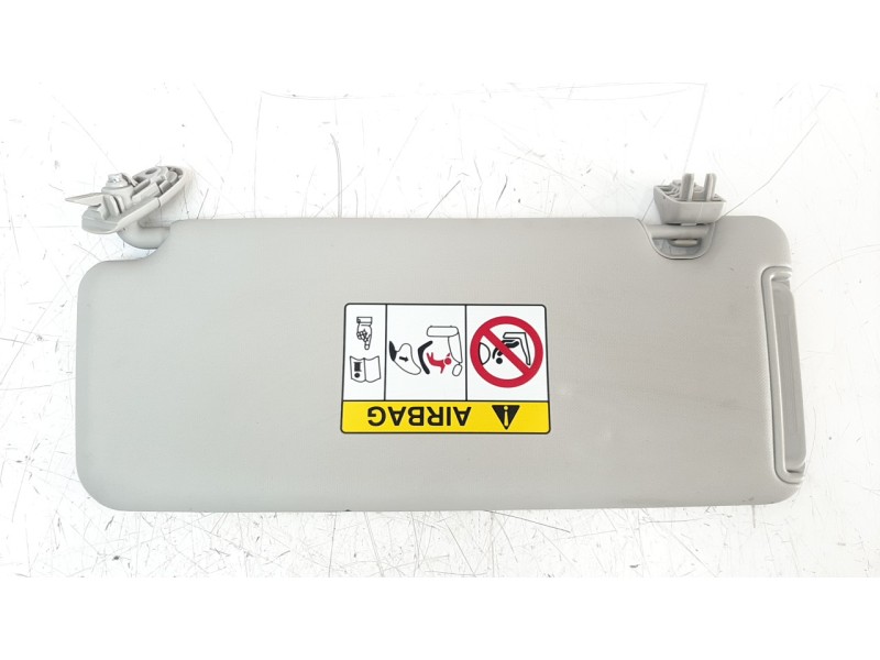 Recambio de parasol derecho para hyundai tucson referencia OEM IAM 85220N9300MMH  