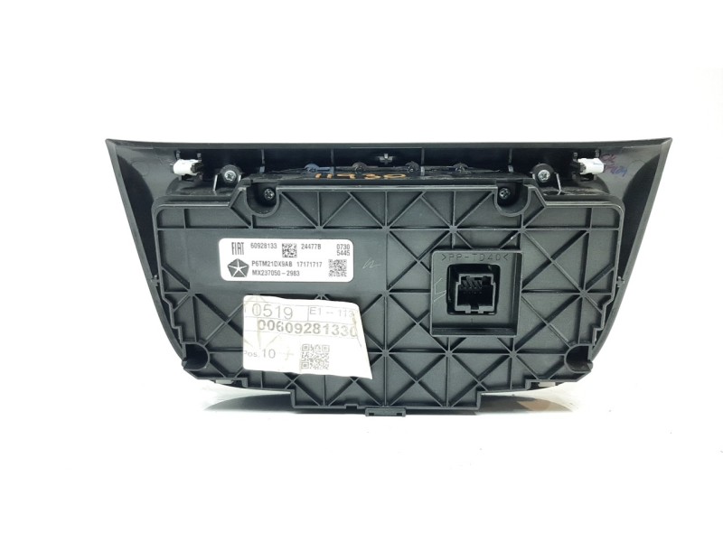 Recambio de mando climatizador para jeep compass (m7) limited fwd referencia OEM IAM 60928133  