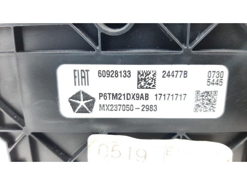 Recambio de mando climatizador para jeep compass (m7) limited fwd referencia OEM IAM 60928133  