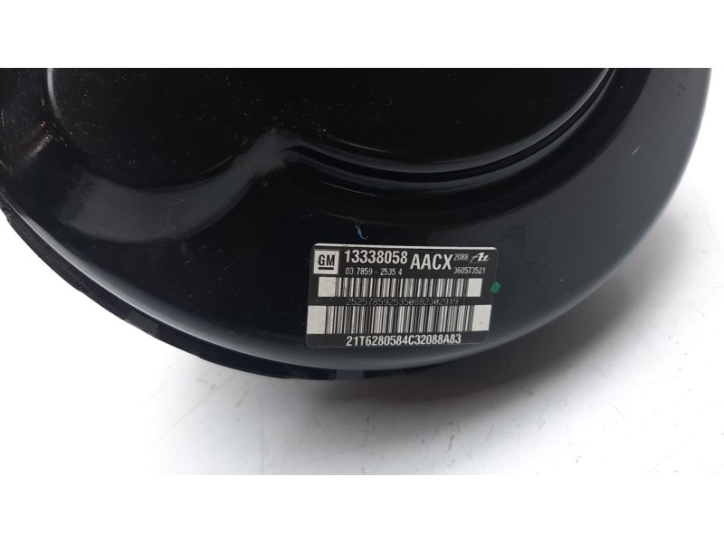Recambio de servofreno para opel astra j lim. 1.7 16v cdti referencia OEM IAM 13338058 03785925354 