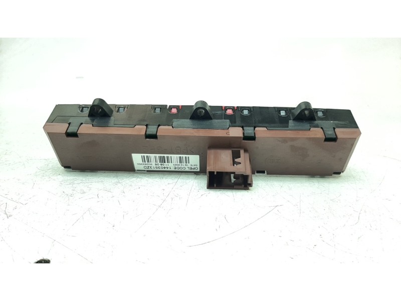 Recambio de warning para citroen jumper kasten 30 l1h1 bluehdi 120 referencia OEM IAM 14403513ZD  
