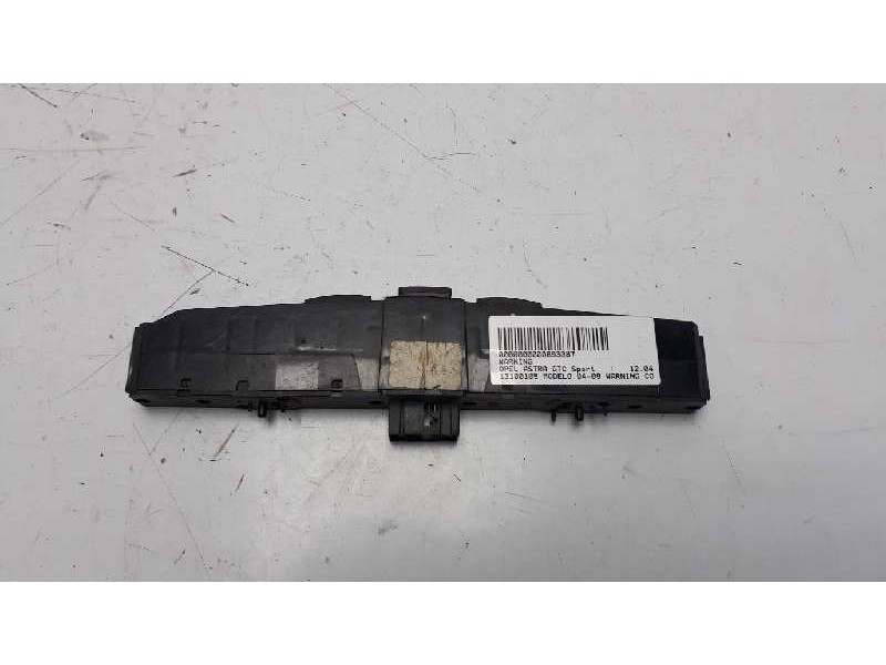 Recambio de warning para opel astra gtc sport referencia OEM IAM 13100105  