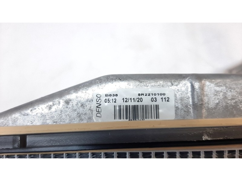 Recambio de radiador calefaccion / aire acondicionado para jeep compass (m7) limited fwd referencia OEM IAM 5R2210100  