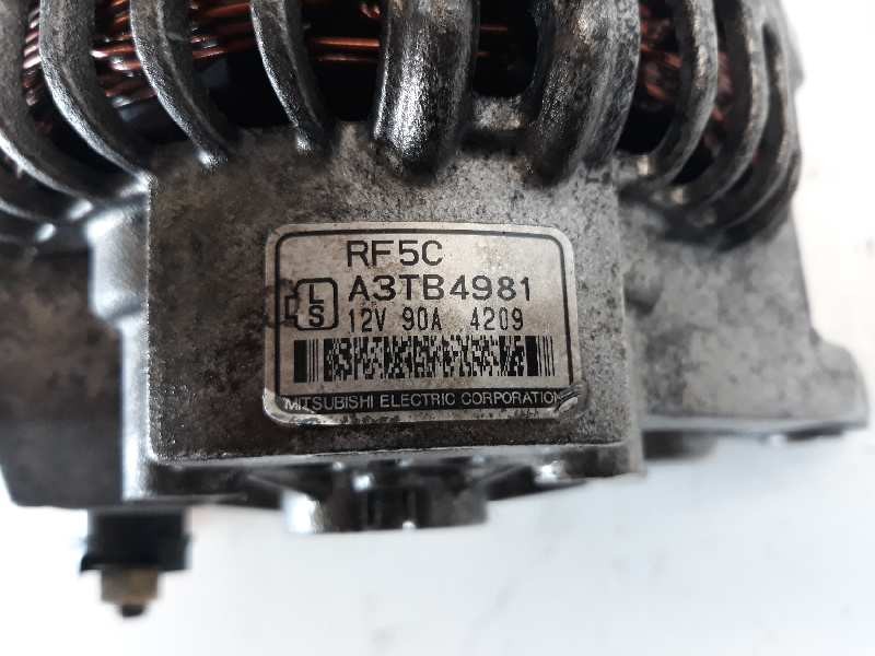 Recambio de alternador para mazda 6 berlina (gg) 2.0 crtd 120 active (5-ptas.) referencia OEM IAM A3TB4981 ALF180153 A31153