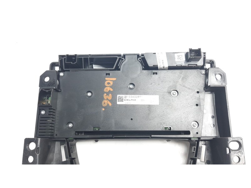 Recambio de sistema audio / radio cd para opel astra j lim. 1.7 16v cdti referencia OEM IAM 13360091  
