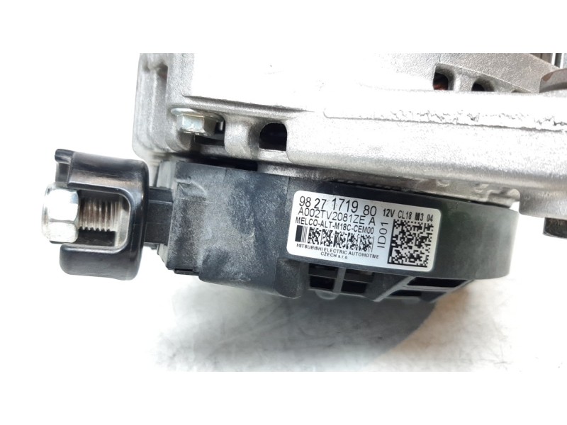 Recambio de alternador para citroen jumper kasten 30 l1h1 bluehdi 120 referencia OEM IAM 9827171980  