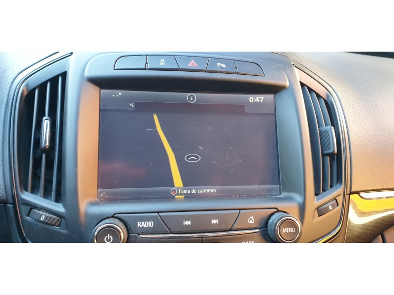 Recambio de sistema navegacion gps para opel insignia berlina 1.6 cdti dpf referencia OEM IAM 26681356  
