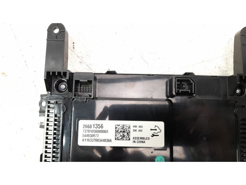 Recambio de sistema navegacion gps para opel insignia berlina 1.6 cdti dpf referencia OEM IAM 26681356  