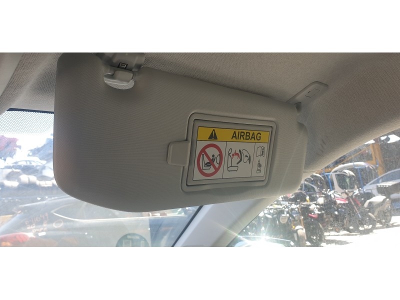 Recambio de parasol derecho para citroen c4 pure tech referencia OEM IAM 98100807UW  