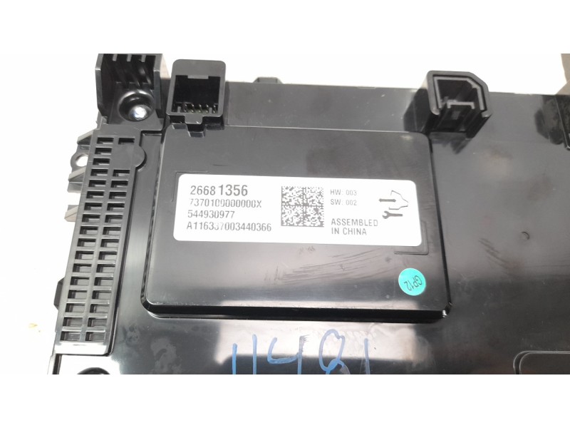Recambio de sistema navegacion gps para opel insignia berlina 1.6 cdti dpf referencia OEM IAM 26681356  